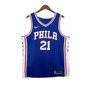 Nike Joel Embiid Phila 76ers Jersey- NBA Basketball- Swingman- Mens Size XL 52